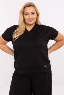 Bluzka Model RV-BZ-A614.81 Black - Relevance Relevance Bluzka Model RV-BZ-A614.81 Black - Relevance Relevance