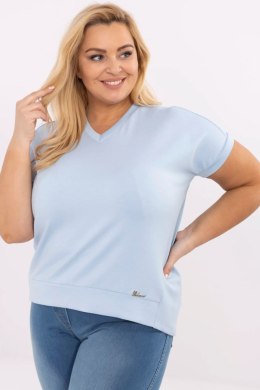 Bluzka Model RV-BZ-A614.81 Light Blue - Relevance Relevance