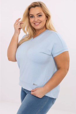 Bluzka Model RV-BZ-A614.81 Light Blue - Relevance Relevance