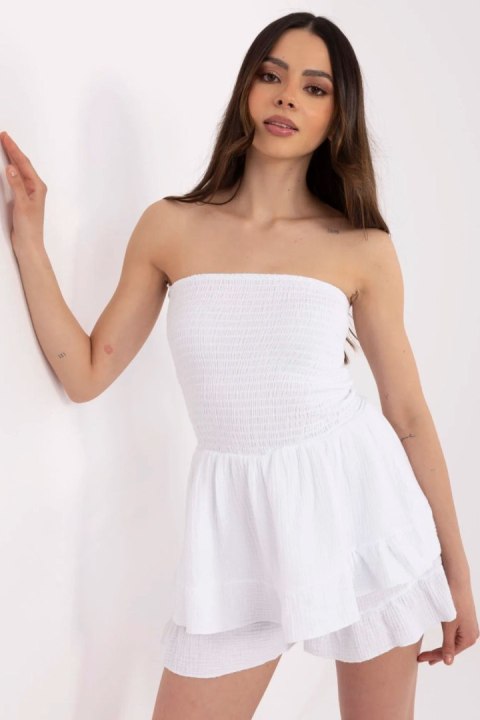 Kombinezon Model MI-KO-61124.94 White - Italy Moda Italy Moda Kombinezon Model MI-KO-61124.94 White - Italy Moda Italy Moda
