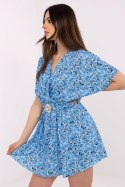 Kombinezon Model MI-KO-T45.85 Blue - Italy Moda Italy Moda Kombinezon Model MI-KO-T45.85 Blue - Italy Moda Italy Moda