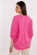 Koszula Damska Model DHJ-KS-25108.60P Fluo Pink - Italy Moda Italy Moda Koszula Damska Model DHJ-KS-25108.60P Fluo Pink - Italy Moda Italy Moda