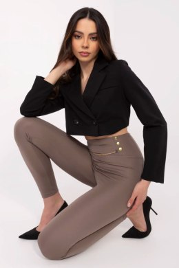 Legginsy Model CLM-LG-1382.01P Brown - Factory Price Factory Price