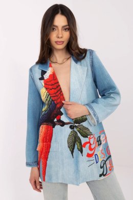 Marynarka Model DHJ-MA-18525-33.18 Blue - Italy Moda Italy Moda