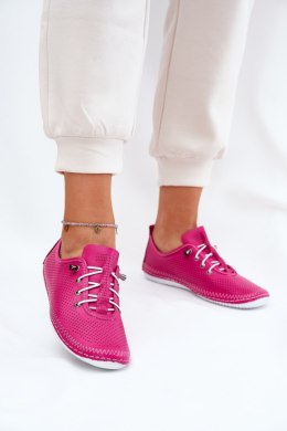 Półbuty Model Artiker 54C0830 Pink - Step in style Step in style
