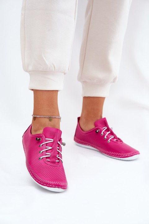 Półbuty Model Artiker 54C0830 Pink - Step in style Step in style
