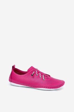 Półbuty Model Artiker 54C0830 Pink - Step in style Step in style