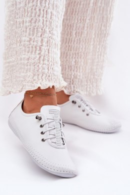 Półbuty Model Artiker 54C0838 White - Step in style Step in style