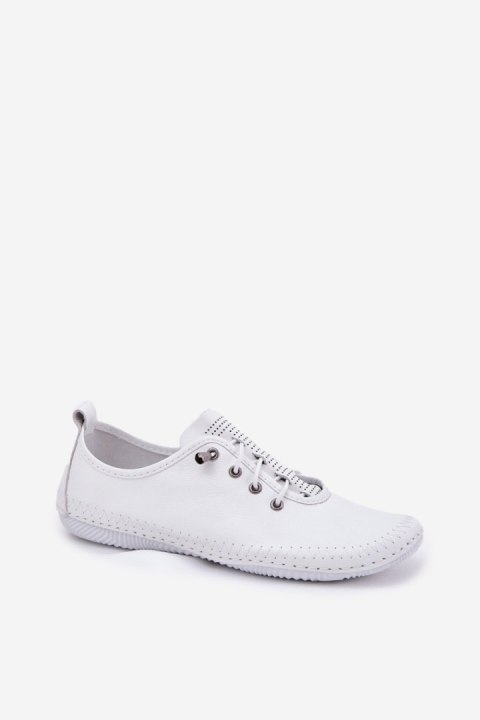 Półbuty Model Artiker 54C0838 White - Step in style Step in style Półbuty Model Artiker 54C0838 White - Step in style Step in style