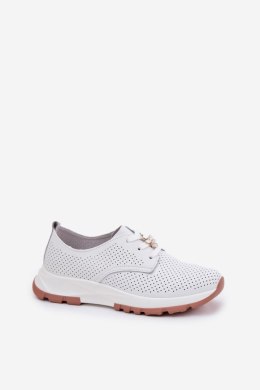 Półbuty Model Artiker 54C1810 White - Step in style Step in style
