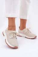 Półbuty Model Artiker 54C1811 Beige - Step in style Step in style