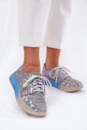 Półbuty Model Maciejka 06776A-06 Blue - Step in style Step in style Półbuty Model Maciejka 06776A-06 Blue - Step in style Step in style