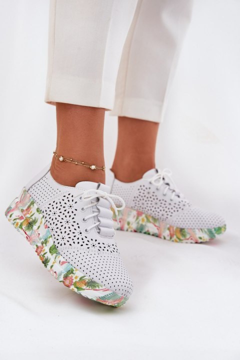 Półbuty Modele Artiker 56C1532 White - Step in style Step in style Półbuty Modele Artiker 56C1532 White - Step in style Step in style