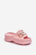 Sandał Klapki Model Afariana M320 Pink - Step in style Step in style