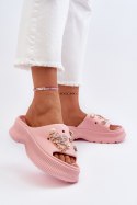 Sandał Klapki Model Afariana M320 Pink - Step in style Step in style