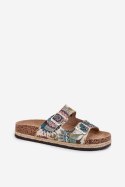 Sandał Klapki Model Lee Cooper LCW-25-35-3483L Multicolor - Step in style Step in style