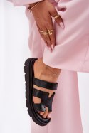 Sandał Klapki Model Zazoo 40440 Black - Step in style Step in style