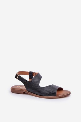 Sandały Model Lewski 3041 Black - Step in style Step in style