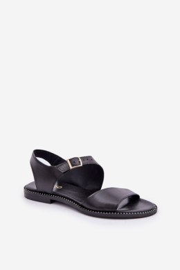 Sandały Model Zazoo 3014 Black - Step in style Step in style