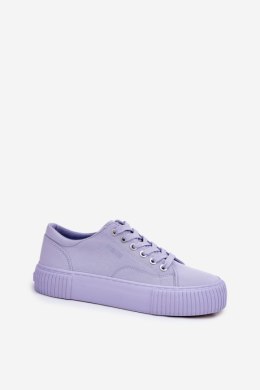 Trampki Model Big Star RR274406 Violet - Step in style Step in style