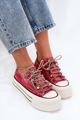 Trampki Model Goe RR2N4104 Red - Step in style Step in style