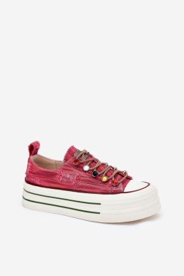 Trampki Model Goe RR2N4104 Red - Step in style Step in style