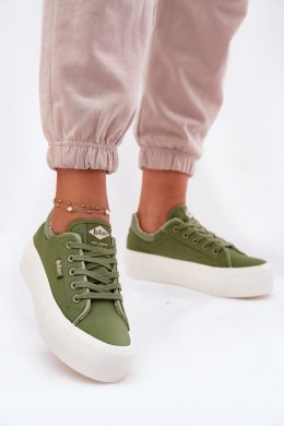 Trampki Model Lee Cooper LCW-25-31-3449L Green - Step in style Step in style