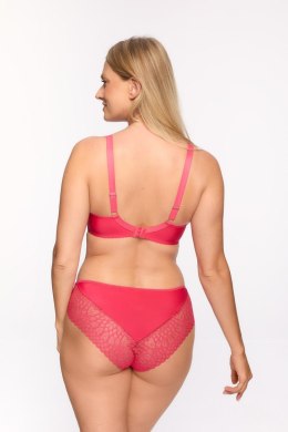 BIUSTONOSZ SEMI-SOFT CLEMENTINE BSO 1292 KORALOWY