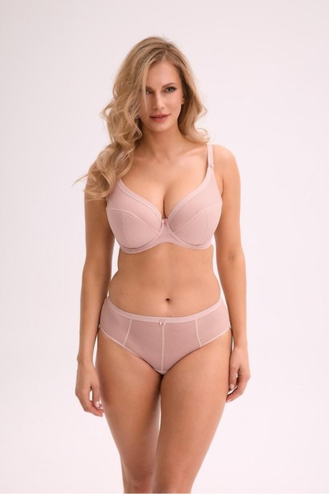 Biustonosz Soft Biustonosz Semi-Soft Model Sonia 1058 Pink - Gaia Gaia Biustonosz Soft Biustonosz Semi-Soft Model Sonia 1058 Pink - Gaia Gaia