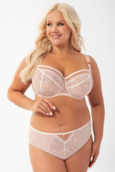 Biustonosz Soft Model Mirella K904 Beige - Gorsenia Lingerie Gorsenia Lingerie Biustonosz Soft Model Mirella K904 Beige - Gorsenia Lingerie Gorsenia Lingerie