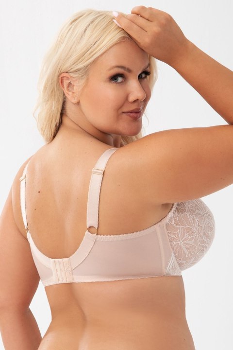 Biustonosz Soft Model Mirella K904 Beige - Gorsenia Lingerie Gorsenia Lingerie Biustonosz Soft Model Mirella K904 Beige - Gorsenia Lingerie Gorsenia Lingerie