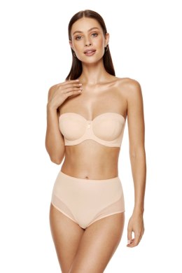 Biustonosz push up Biustonosz usztywniany Model Bona B4 Beige - Gorteks Gorteks