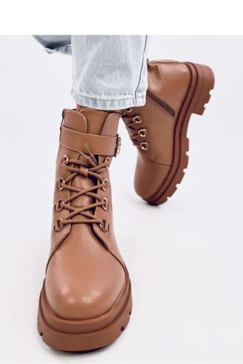 Botki militarne POMONA CAMEL - Inello Inello Botki militarne POMONA CAMEL - Inello Inello