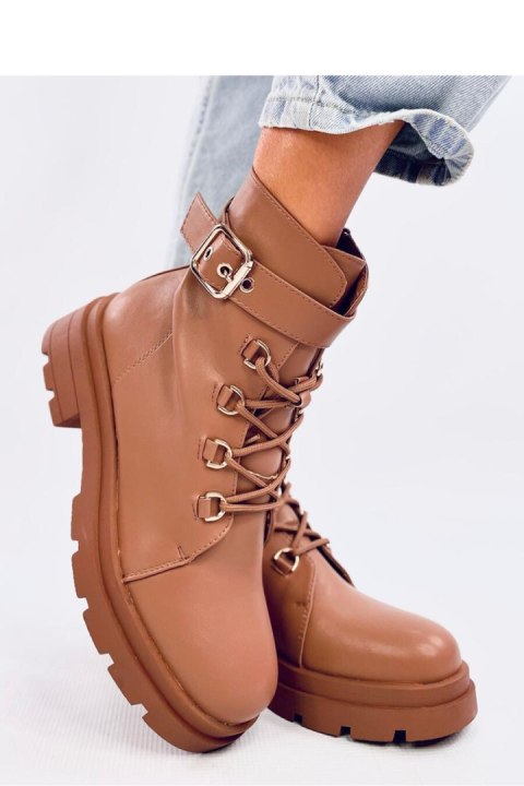 Botki militarne POMONA CAMEL - Inello Inello Botki militarne POMONA CAMEL - Inello Inello