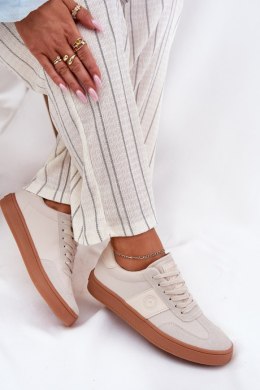 Buty Sportowe Model Big Star RR274806 Beige - Step in style Step in style