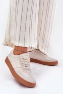 Buty Sportowe Model Big Star RR274806 Beige - Step in style Step in style Buty Sportowe Model Big Star RR274806 Beige - Step in style Step in style