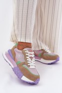 Buty Sportowe Model Big Star RR274815 Pink - Step in style Step in style Buty Sportowe Model Big Star RR274815 Pink - Step in style Step in style