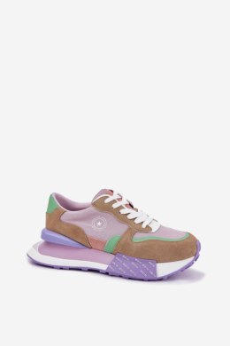 Buty Sportowe Model Big Star RR274815 Pink - Step in style Step in style