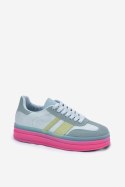 Buty Sportowe Model Ovivene BL607P Blue - Step in style Step in style Buty Sportowe Model Ovivene BL607P Blue - Step in style Step in style