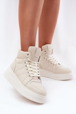 Buty Sportowe Model Tillive 24SP30-8166 Beige - Step in style Step in style