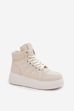 Buty Sportowe Model Tillive 24SP30-8166 Beige - Step in style Step in style