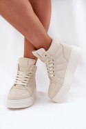 Buty Sportowe Model Tillive 24SP30-8166 Beige - Step in style Step in style