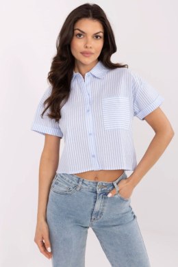 Koszula Damska Model NM-KS-KA-01148.50P Light Blue - NM NM