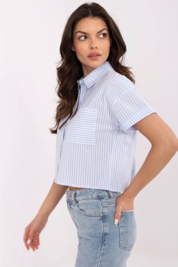 Koszula Damska Model NM-KS-KA-01148.50P Light Blue - NM NM