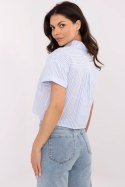 Koszula Damska Model NM-KS-KA-01148.50P Light Blue - NM NM Koszula Damska Model NM-KS-KA-01148.50P Light Blue - NM NM
