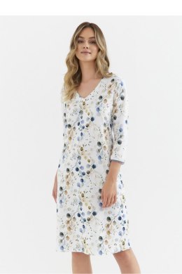 Koszulka nocna Koszula Nocna Model 401 White - Cana Cana