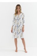 Koszulka nocna Koszula Nocna Model 401 White - Cana Cana Koszulka nocna Koszula Nocna Model 401 White - Cana Cana