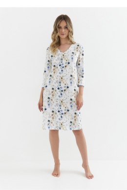 Koszulka nocna Koszula Nocna Model 401 White - Cana Cana