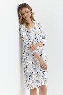 Koszulka nocna Koszula Nocna Model 401 White - Cana Cana Koszulka nocna Koszula Nocna Model 401 White - Cana Cana