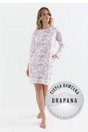 Koszulka nocna Koszula Nocna Model 429 White - Cana Cana Koszulka nocna Koszula Nocna Model 429 White - Cana Cana